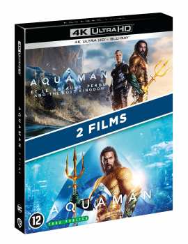 5051888270004 quaman 1 Et 2 FR BR 4K