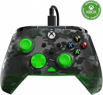 840454400045 Turtle Beach Rematch Core Ghost Camo Noir/vert Manette Pc Xbox