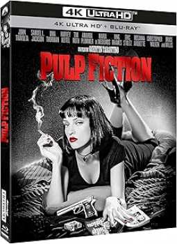 3701432015101 Pulp Fiction 4k + Br ( Tarantino )