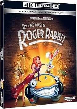 8717418600389 Qui Veut La Peau De Roger Rabbit 4k Br