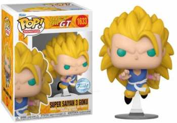 889698743921 Super Saiyan 3 Goku - Dragon Ball GT 1633 - Figurine Funko Pop