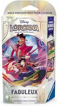 4050368986016 Disney Lorcana Trading Cards Fabuleux Starter