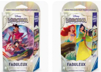 4050368986054 Disney Lorcana Trading Cards Fabuleux Starter DINGO