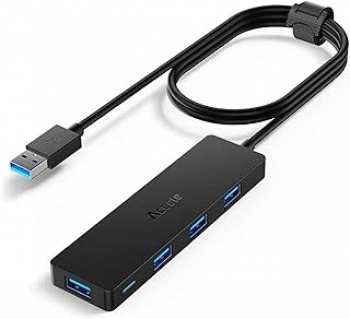 5510116247 Hub 4 Ports USB 3.0 Ultra Fin 1m20 Aceele