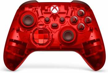 196388334186 Manette Xbox Pulse Cipher (Rouge) Sans Fil (a)
