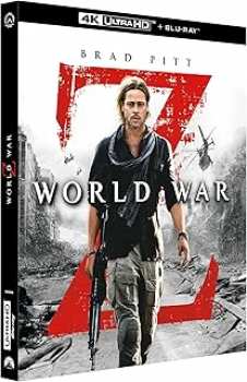 3701432039442 World War Z 4K Ultra HD FR BR