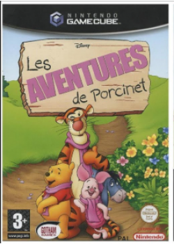 5510116258 Les Aventures De Porcinet Sur Nintendo Gamecube