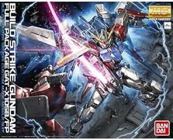 4573102661357 Gundam Build Fighters - Model Kit - MG 1/100 - Strike Gundam Full Pack