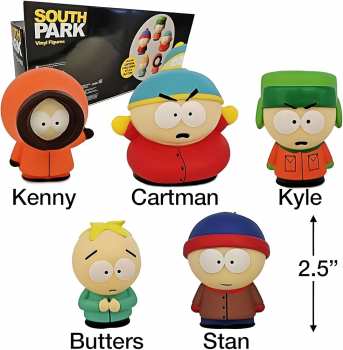 5056474208577 Southpark Figuriness 9CM Vinyl+