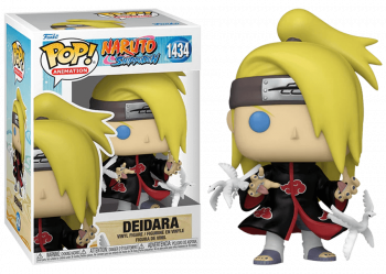 889698720687 Deidara - Naruto 1434 - Figurine Funko Pop
