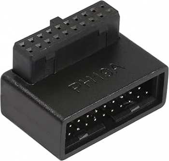 5510116280 daptateur USB 3.0 19/20 90degre Corner Connect