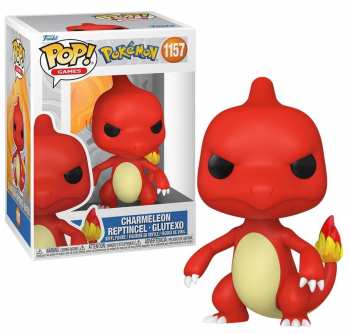 889698924146 Reptincel - Pokemon 1157 - Figurine Funko Pop