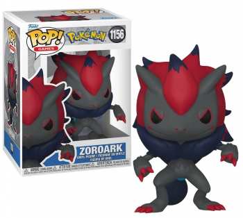 889698916653 Zoroark - Pokemon 1156 - Figurine Funko Pop
