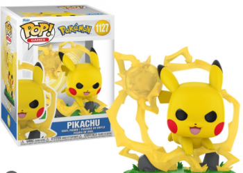 889698916622 Pikachu - Pokemon 1127 - Figurine Funko Pop Premium