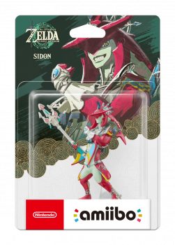5510116286 Sidon - Zelda Tears Of The Kingdom - Amiibo