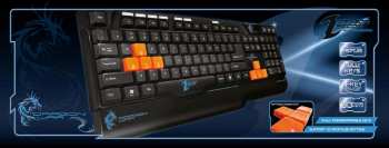 5425025603381 Clavier Dragonwar Recon Qwerty