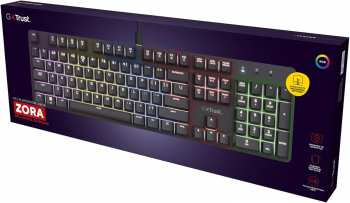 8713439256857 Clavier Trust Zora Mechanical B