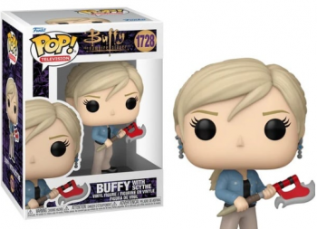 889698862530 BUFFY CONTRE LES VAMPIRES - POP TV N° 1728 - Buffy avec Scythe