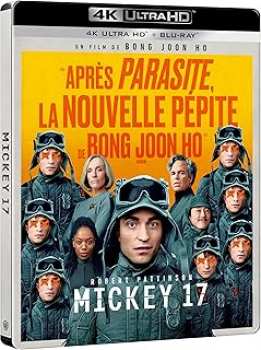 5051888274576 Mickey 17 De Bong Joon Ho 4k + Bluray