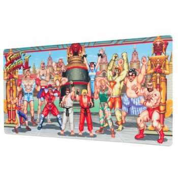 8435497293956 Street Fighter - Tapis De Bureau Souris XL