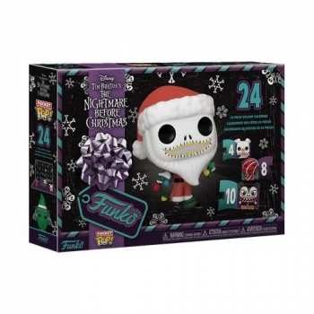 889698860987 trange Noel De Mr Jack - Calendrier De L Avent 2025 - Funko Pop Pocket