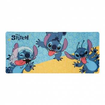 8435747809838 Crazy - Stitch - Tapis De Bureau Souris XL