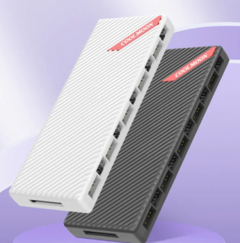 5510116314 Boitier De Gestion Fan + Et Argb Am10 Coolmoon