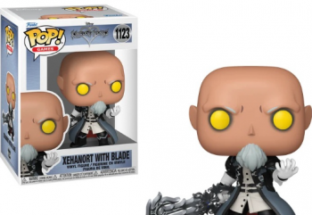 889698881685 KINGDOM HEARTS - POP Games N° 1123 - Xehonort avec blades