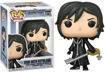 889698881661 KINGDOM HEARTS - POP Games N° 1121 - Xion avec blades