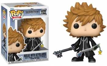 889698881678 KINGDOM HEARTS - POP Games N° 1122 - Roxas avec Keyblades