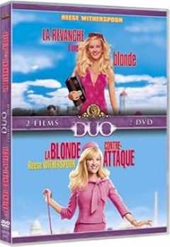 3700259826761 La Revanche D'une Blonde + La Blonde Contre Attaque Dvd