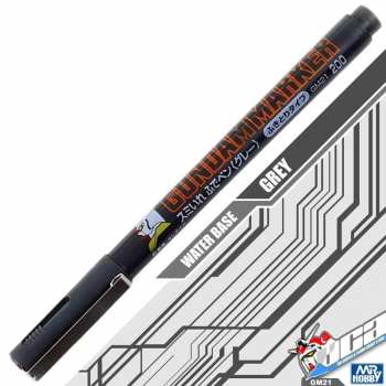 4973028506914 GUNDAM - Gundam Marker GM-21 Grey