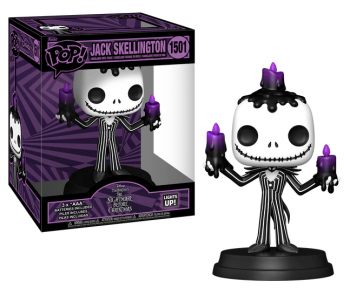 889698799133 Jack (Lights Up) - Etrange Noel De Jack 1501 - Figurine Funko Pop Super