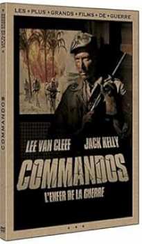 3530941030219 Commandos L'enfer De La Guerre Dvd Fr