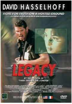3580160100026 Legacy (David Hasselhoff) FR DVD
