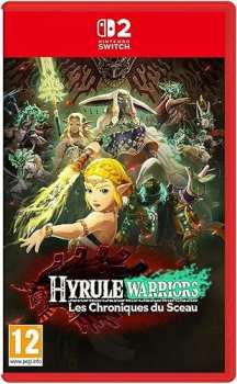 45496313517 Hyrule Warriors Les Chroniques Du Sceau FR Switch 2