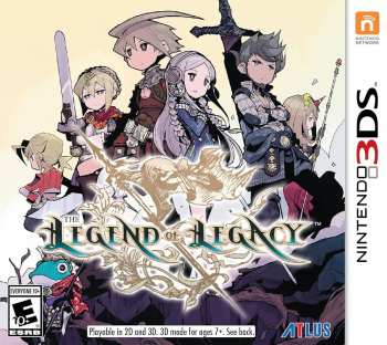5060112431692 The Legend Of Legacy 3ds Nintendo