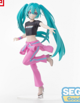 4582733447537 HATSUNE MIKU -- Berry costume - Statuette Desktop x Decorate 17cm