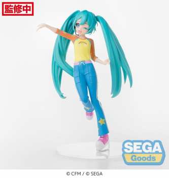 4582733447520 HATSUNE MIKU - Love costume - Statuette Desktop x Decorate 17cm