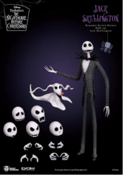 4711385250480 L'Étrange Noël de monsieur Jack figurine Dynamic Action Heroes 1/9 Jack 21 cm