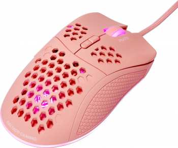 7333048057228 Souris Filaire Rose Pm75 Deltaco