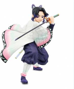 4983164297454 DEMON SLAYER - Shinobu Kocho - Figurine Maximatic 18cm