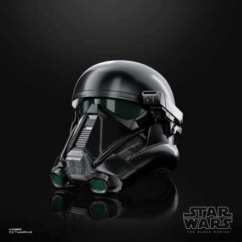5010996313003 STAR WARS - Casque éléctronique Death Trooper Impérial Black Series