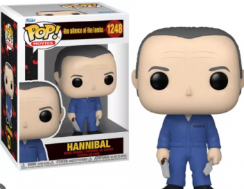 889698639842 LE SILENCE DES AGNEAUX - POP N° 1248 - Hannibal Lecter