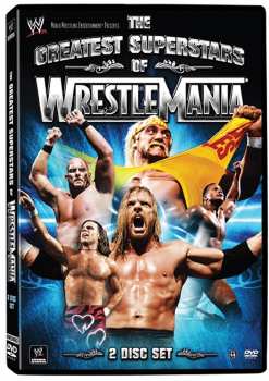 5021123123150 The Greatest Superstars Of Wrestlemania FR DVD