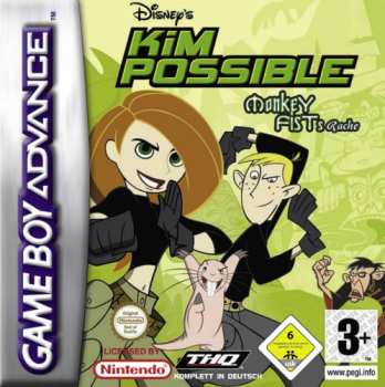 5510116403 Kim Possible Revenge Of Monkey Fist FR GB
