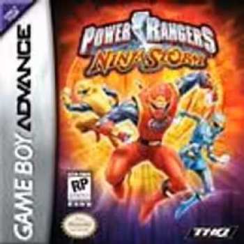 5510116406 Power Rangers Ninja Storm FR GB