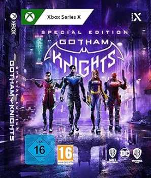 5051890329981 Gotham Knights Special Edition Xbox Series X + Steelbook
