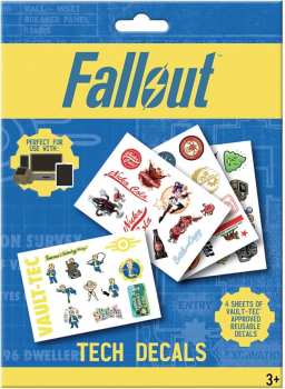 5060948297707 FALLOUT - Set of tech decals