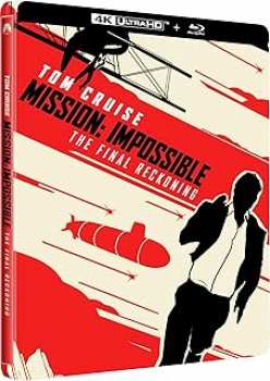 8719372019023 Mission : Impossible - The Final Reckoning Steelbook 4k